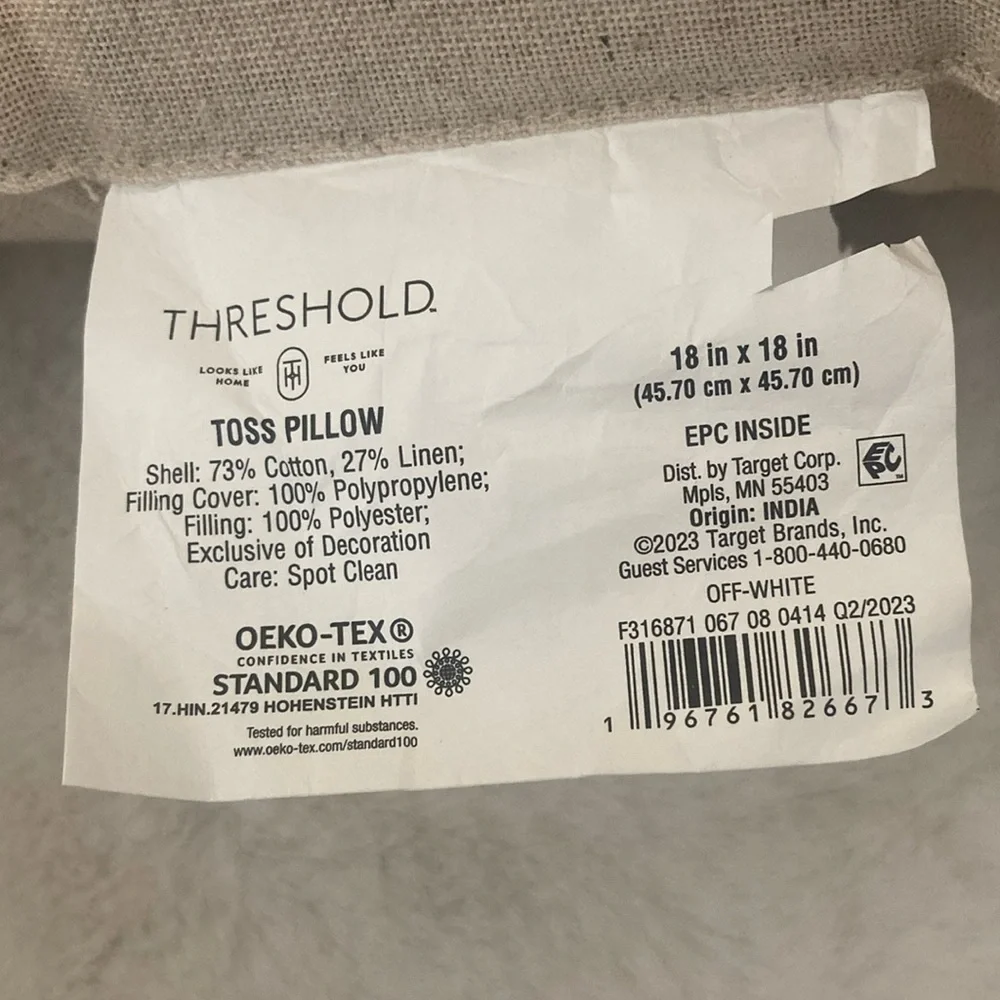 Target threshold 2023